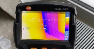 Тепловизионное обследование стен в Южноуральске от 6792 руб.