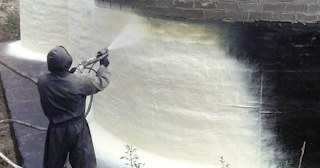 Утепление цоколя ППУ в Южноуральске - ППуЖрк, от 784 руб.