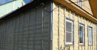 Утепление домов ППУ в Южноуральске | ППуЖрк – от 784 руб. за м²
