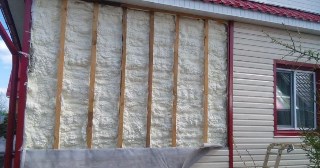 Утепление домов ППУ в Южноуральске | ППуЖрк – от 784 руб. за м²
