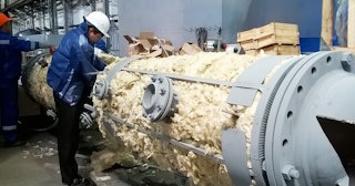 Утепление резервуаров ППУ в Южноуральске от 784 руб/м2