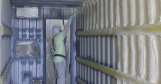 Утепление вагонов пенополиуретаном в Южноуральске - от 784 руб.